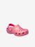 Baby Crocs Classic Iridescent Glitte rozen+wit - vertbaudet enfant 