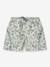 Zwemshort met print voor jongens MATMAKI MINI A TURE groen, bedrukt - vertbaudet enfant 