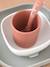 Serviesset 4 items silicone BEABA blauw+EUCALYPTUS+GEEL+terracotta - vertbaudet enfant 