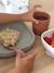 Serviesset 4 items silicone BEABA blauw+EUCALYPTUS+GEEL+terracotta - vertbaudet enfant 