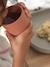 Serviesset 4 items silicone BEABA blauw+EUCALYPTUS+GEEL+terracotta - vertbaudet enfant 