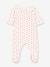 Babysweater van velours met hartjes PETIT BATEAU wit - vertbaudet enfant 