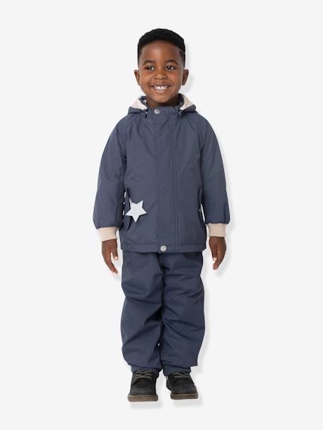 Tussenjas voor baby's MATWALLY MINI A TURE blauw+bleekblauw+donkerblauw+lichtblauw+lila+marineblauw+olijf+terracottategel - vertbaudet enfant 