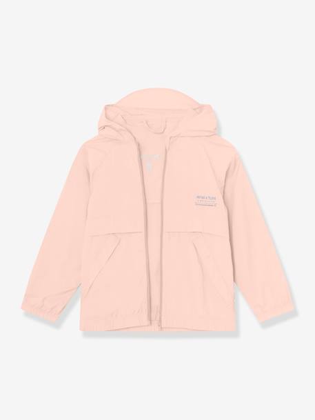 Zomerjas voor kinderen met UV-bescherming MATASLA MINI A TURE bleekblauw+korstmos+roze (poederkleur)+wortel - vertbaudet enfant 