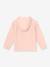 Zomerjas voor kinderen met UV-bescherming MATASLA MINI A TURE bleekblauw+korstmos+roze (poederkleur)+wortel - vertbaudet enfant 