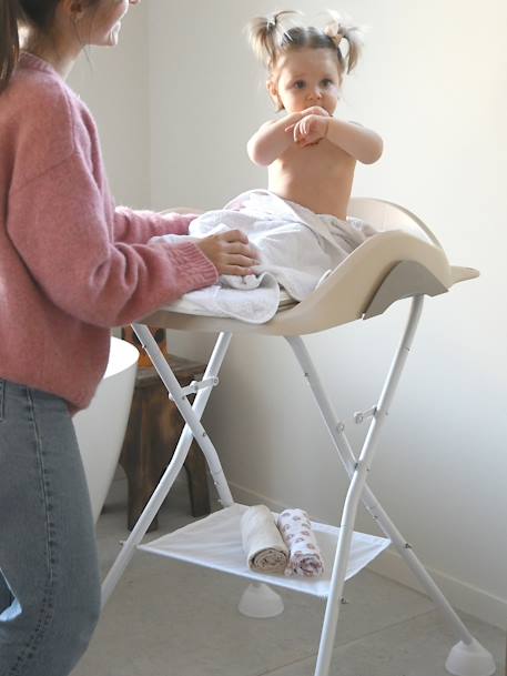 Luiertafel Camélé'O BEABA beige - vertbaudet enfant 