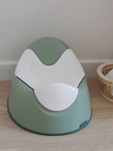 Ergonomisch toiletpotje voor baby's BEABA Groenblauw+saliegroen - vertbaudet enfant 