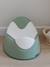 Ergonomisch toiletpotje voor baby's BEABA Groenblauw+saliegroen - vertbaudet enfant 
