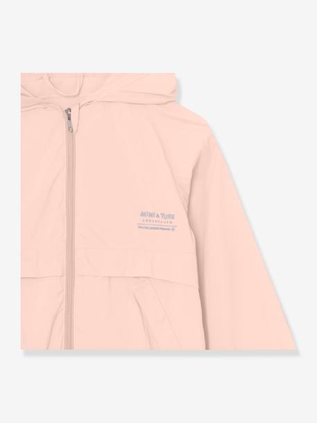 Zomerjas voor kinderen met UV-bescherming MATASLA MINI A TURE bleekblauw+korstmos+roze (poederkleur)+wortel - vertbaudet enfant 
