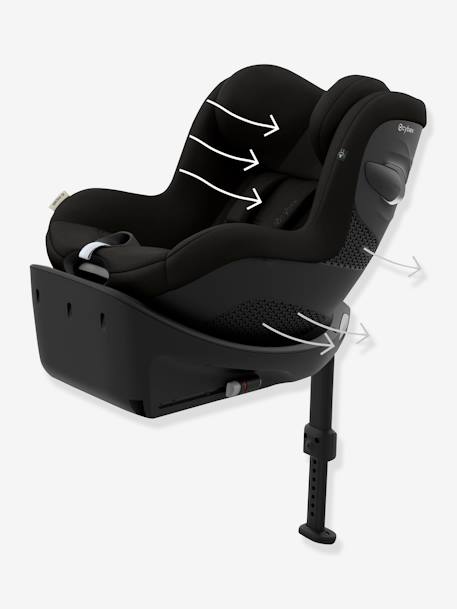 Sirona Gi I-Size CYBEX zwart - vertbaudet enfant 