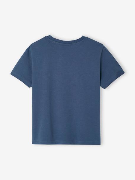 T-shirt STAR WARS® The Dark Side met holografische details indigoblauw - vertbaudet enfant 