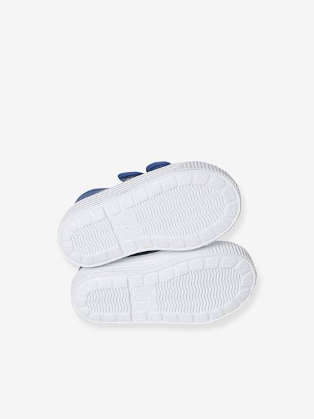 Babysneakers met klittenband - Gemaakt in Frankrijk indigoblauw - vertbaudet enfant 