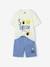 Pyjashort Smiley World® so tired chambrayblauw - vertbaudet enfant 
