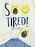 Pyjashort Smiley World® so tired chambrayblauw - vertbaudet enfant 