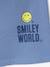 Pyjashort Smiley World® so tired chambrayblauw - vertbaudet enfant 