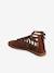 Spartaanse leren sandalen voor kinderen, kleuterschoolcollectie bruin - vertbaudet enfant 