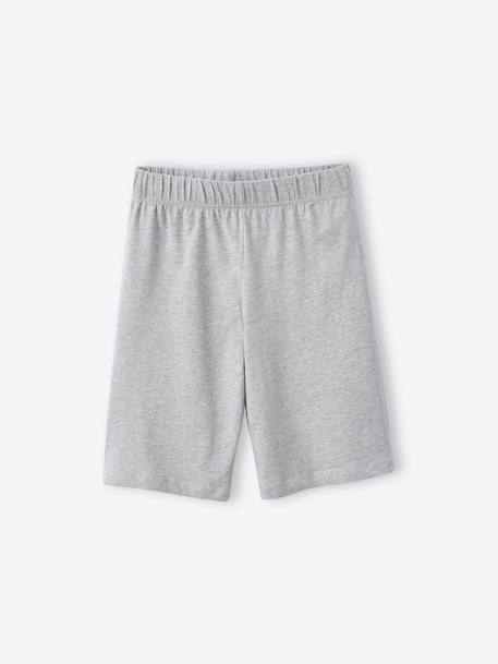 Set van 2 pyjamabroeken 'gamer' JONEN antraciet - vertbaudet enfant 