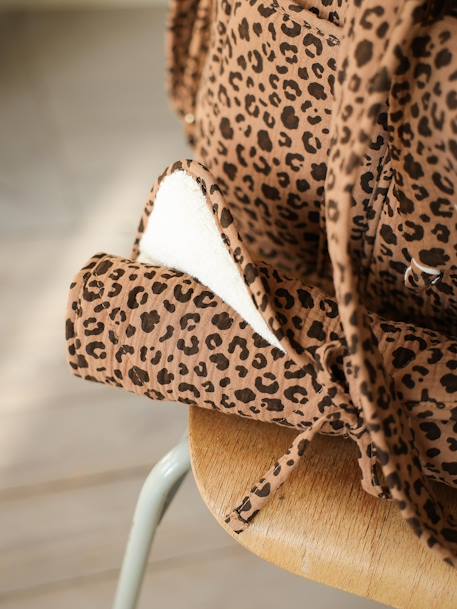 Luiertas 24 of 48 uur luipaard ENVIE DE FRAISE beige - vertbaudet enfant 