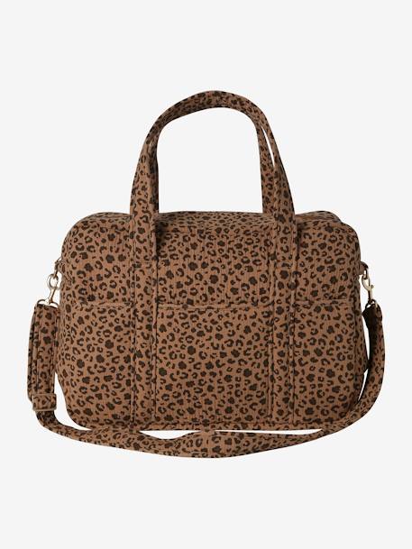 Luiertas 24 of 48 uur luipaard ENVIE DE FRAISE beige - vertbaudet enfant 