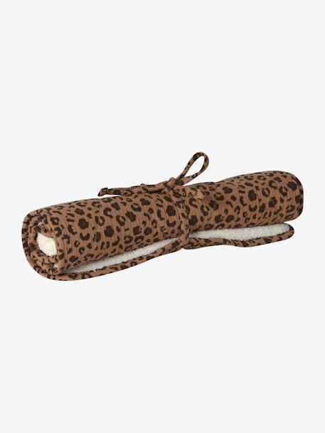 Luiertas 24 of 48 uur luipaard ENVIE DE FRAISE beige - vertbaudet enfant 