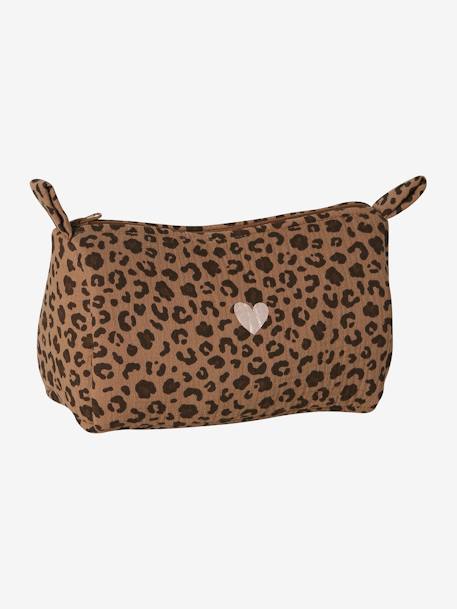 Luiertas 24 of 48 uur luipaard ENVIE DE FRAISE beige - vertbaudet enfant 