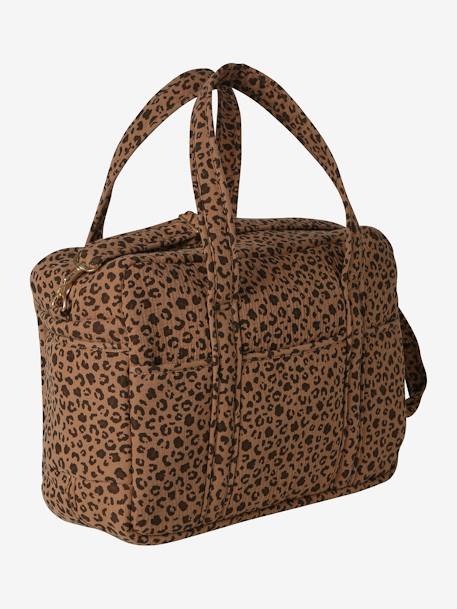 Luiertas 24 of 48 uur luipaard ENVIE DE FRAISE beige - vertbaudet enfant 