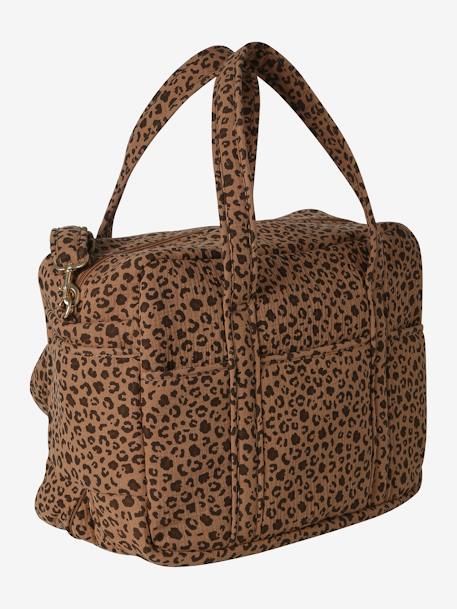 Luiertas 24 of 48 uur luipaard ENVIE DE FRAISE beige - vertbaudet enfant 