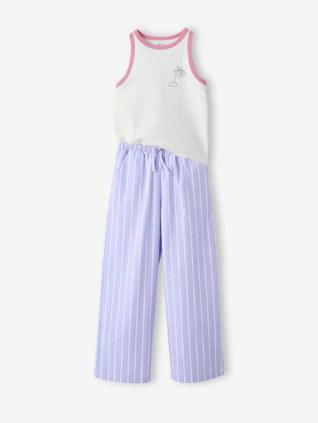 Set van 2 meisjessweaters JONEN blauw - vertbaudet enfant 
