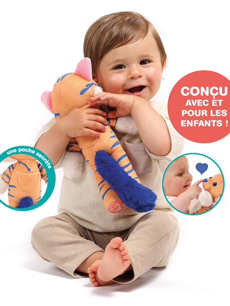 Tidou de knuffel van mijn dromen LUDI meerkleurig - vertbaudet enfant 