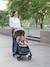 Stroll Lite GLOBBER kinderwagen taupe+zwart - vertbaudet enfant 