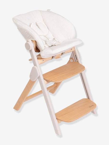 CHICCO Meraviglia Fossil hoge kinderstoel hout - vertbaudet enfant 
