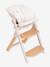 CHICCO Meraviglia Fossil hoge kinderstoel hout - vertbaudet enfant 