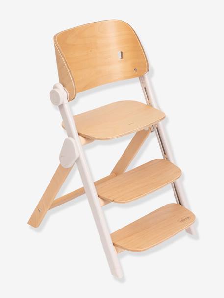 CHICCO Meraviglia Fossil hoge kinderstoel hout - vertbaudet enfant 