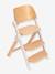 CHICCO Meraviglia Fossil hoge kinderstoel hout - vertbaudet enfant 