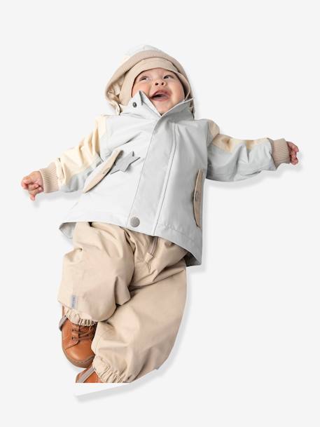 Tussenjas voor baby's MATWALLY MINI A TURE blauw+bleekblauw+donkerblauw+lichtblauw+lila+marineblauw+olijf+terracottategel - vertbaudet enfant 