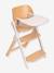 CHICCO Meraviglia Fossil hoge kinderstoel hout - vertbaudet enfant 