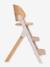 CHICCO Meraviglia Fossil hoge kinderstoel hout - vertbaudet enfant 