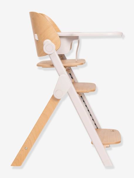 CHICCO Meraviglia Fossil hoge kinderstoel hout - vertbaudet enfant 