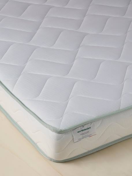 Kindermatras Confort mousse HYPERSOFT ® wit - vertbaudet enfant 