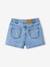 Asymmetrische jeansrok voor meisjes JONEN lichtblauw - vertbaudet enfant 