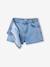 Asymmetrische jeansrok voor meisjes JONEN lichtblauw - vertbaudet enfant 