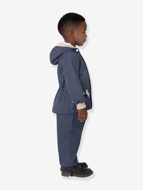 Tussenjas voor baby's MATWALLY MINI A TURE blauw+bleekblauw+donkerblauw+lichtblauw+lila+marineblauw+olijf+terracottategel - vertbaudet enfant 