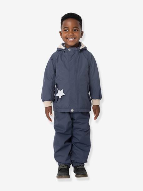 Tussenjas voor baby's MATWALLY MINI A TURE blauw+bleekblauw+donkerblauw+lichtblauw+lila+marineblauw+olijf+terracottategel - vertbaudet enfant 