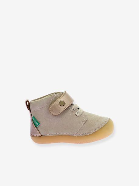 Laarzen SONIZIKRO 972423-10-113 KICKERS® beige - vertbaudet enfant 
