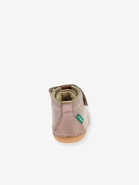 Laarzen SONIZIKRO 972423-10-113 KICKERS® beige - vertbaudet enfant 