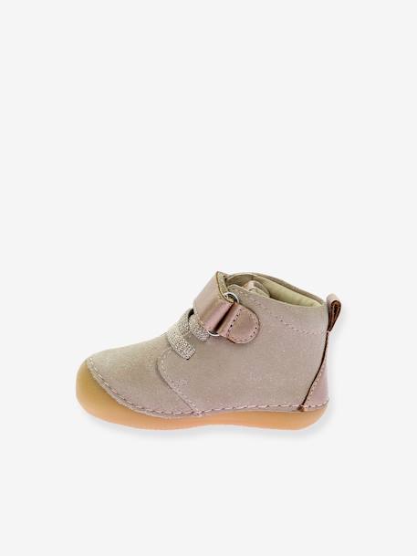 Laarzen SONIZIKRO 972423-10-113 KICKERS® beige - vertbaudet enfant 