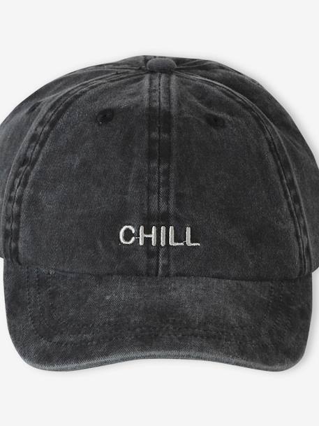 Kinderpet 'Chill' antraciet+blauwgroen+paars - vertbaudet enfant 