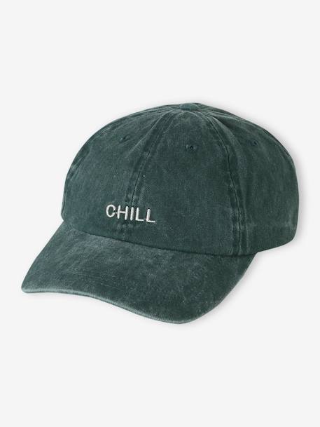 Kinderpet 'Chill' antraciet+blauwgroen+paars - vertbaudet enfant 