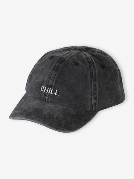 Kinderpet 'Chill' antraciet+blauwgroen+paars - vertbaudet enfant 
