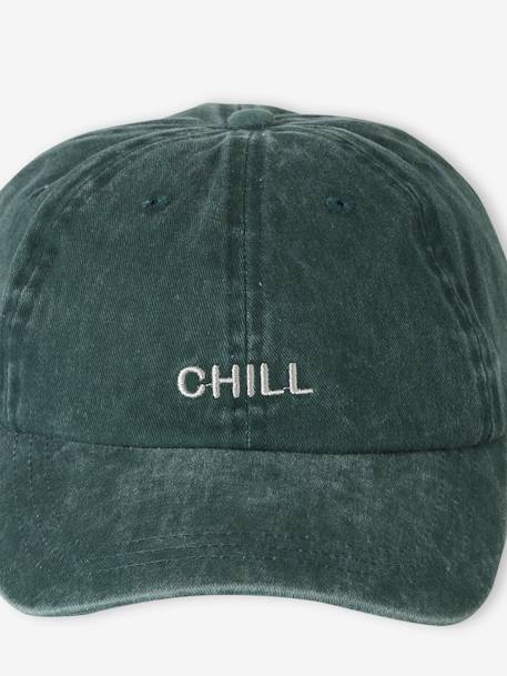 Kinderpet 'Chill' antraciet+blauwgroen+paars - vertbaudet enfant 